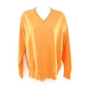 Banana Republic 100% Cotton V-Neck Sweater